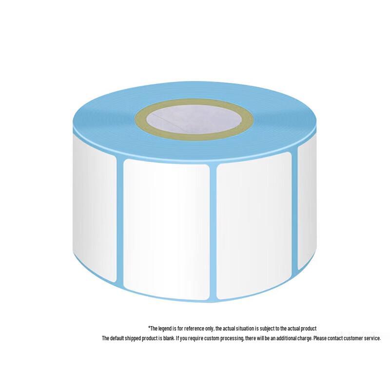 TECHAIN 50x30mm Thermal Label Stickers, 800 Sheets/Roll