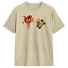 Anime Invincibles 100 Cotton T Shirt For Unisex Summer Vintage T Shirts O Neck Harajuku Tees Big Size Pattern Tops