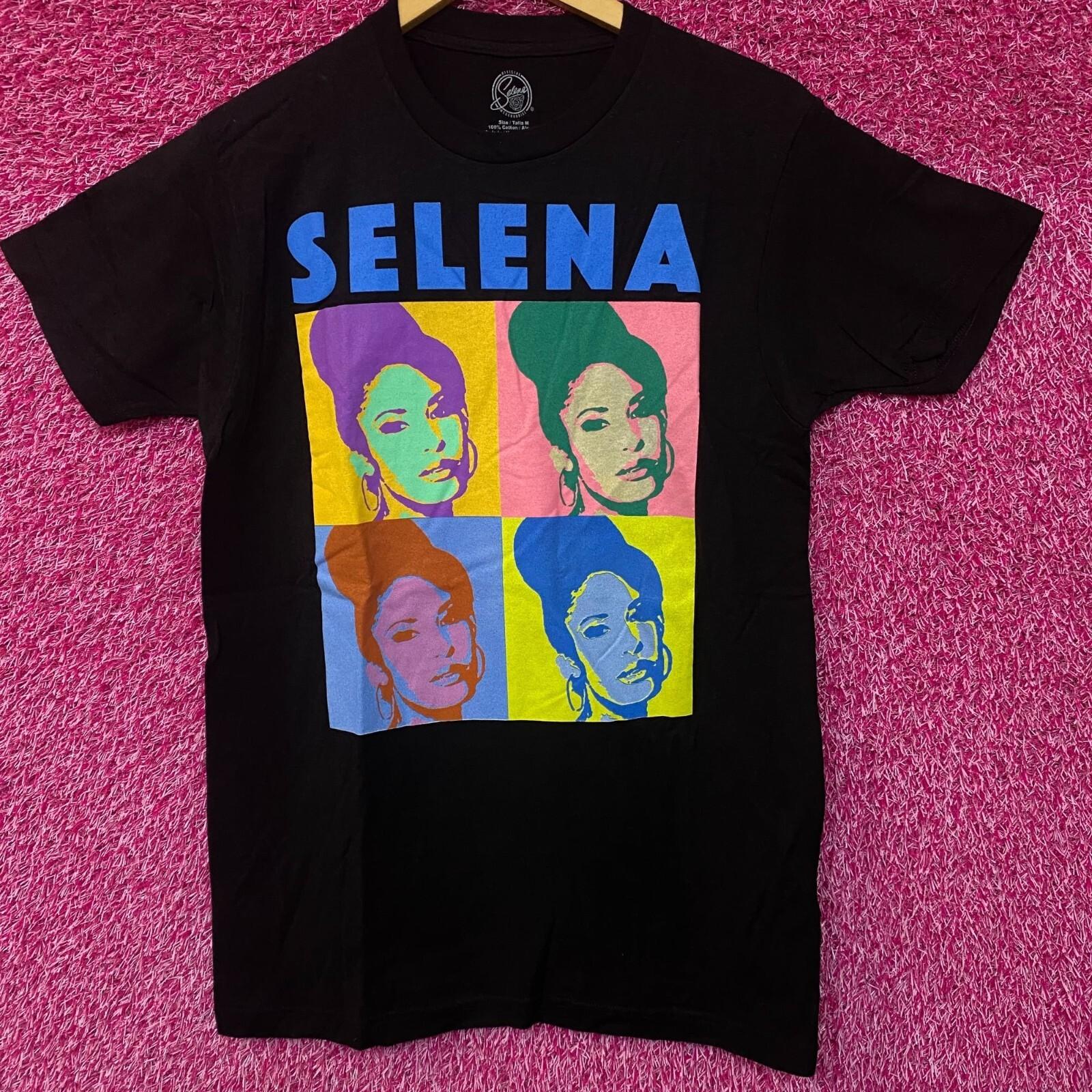 Selena Quintanilla Pop Art Tshirt size Medium M