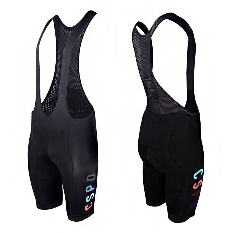 CSPD Competitive Short-sleeved Cycling Clothes Tops Shorts Men Women's Road Equipment Quick-drying Breathable