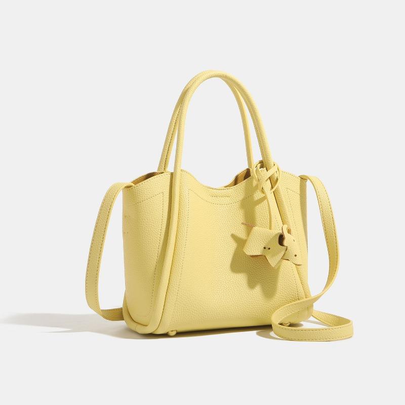 Fresh Sweet and Simple Vegetable Basket Women's Bag Season Commuting Hand-held Small Handbag Crossbody Bucket Bag