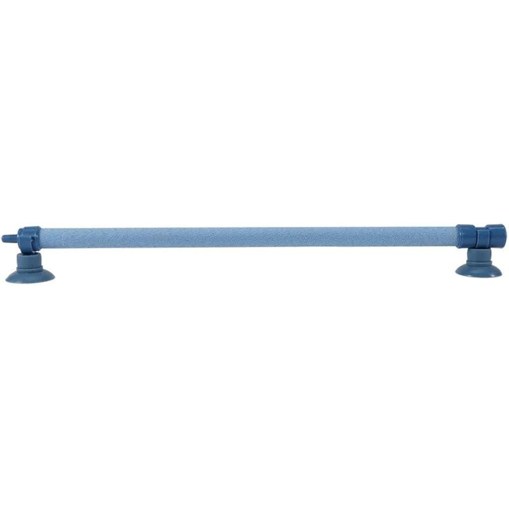 Zerone Air Stone Bubble, Fish Tank Aquarium Air Bubble Wall Air Stone Tube Spray Aeration Tube for Fish Tank(18")