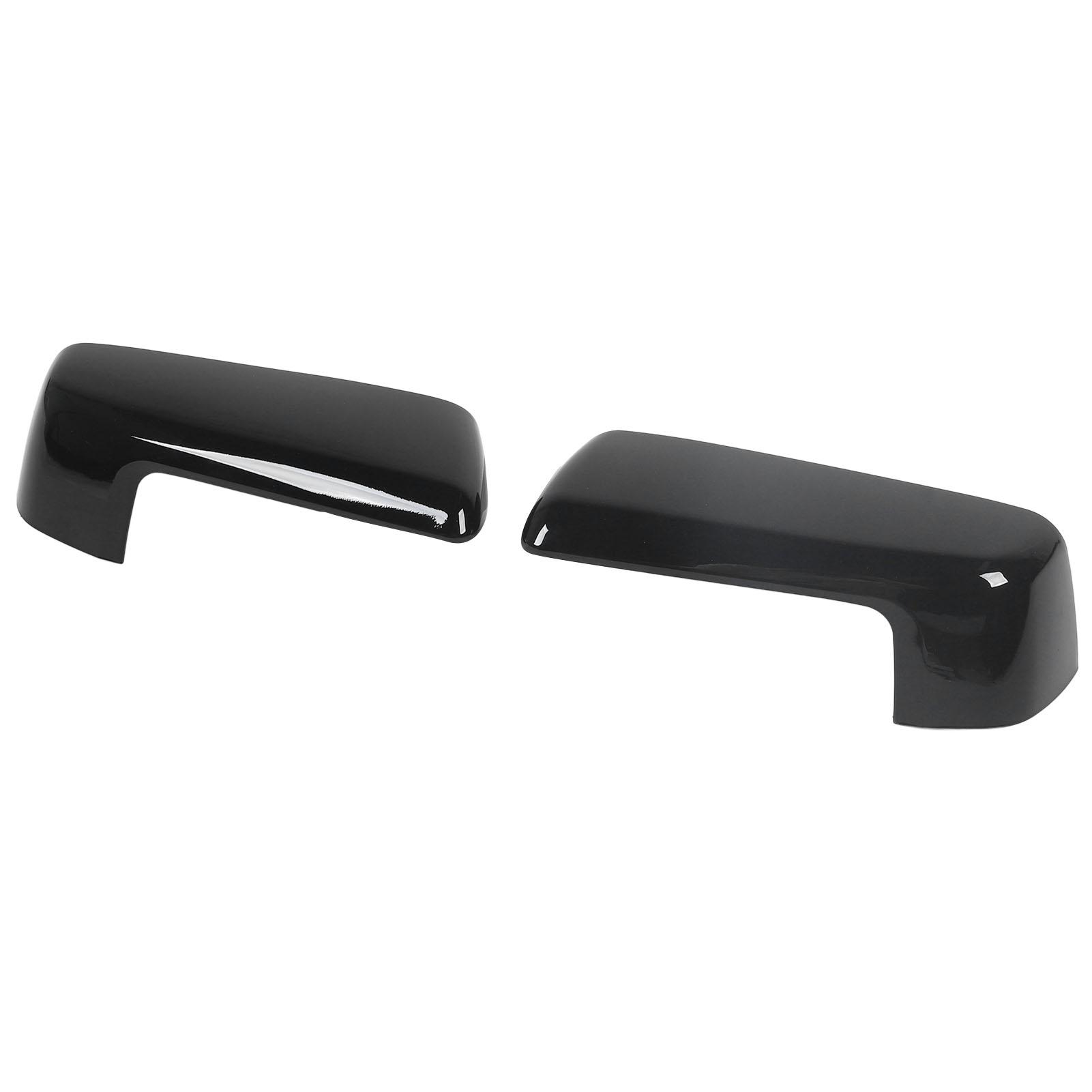 

1 Pair Top Half Side Mirror Cover 84328137 Scratch Proof Outer Rearview Wing Mirror for 1500 2019 to 2024