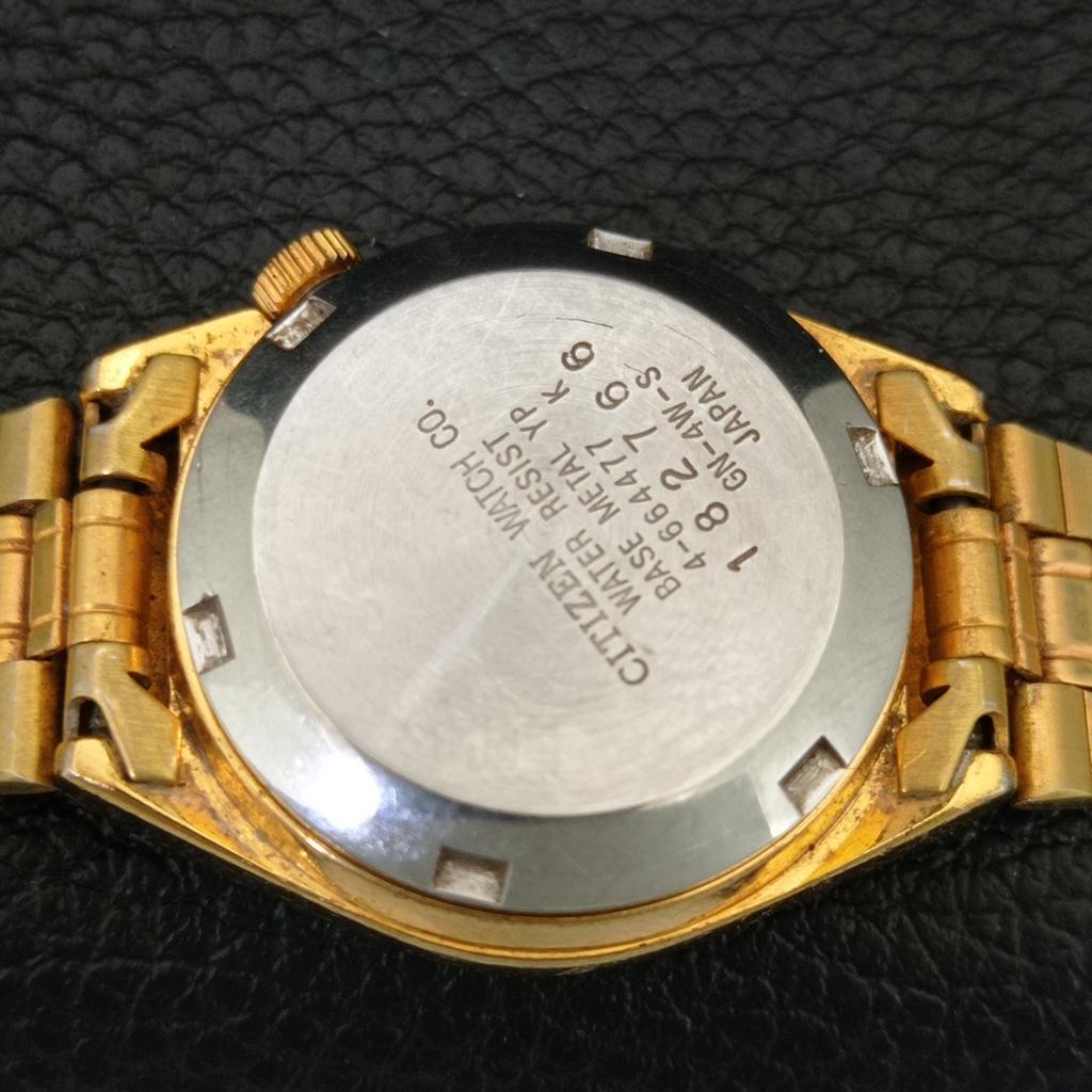 GENUINE VINTAGE CITIZEN AUTOMATIC JAPAN WOMENS ORIGINAL DIAL WATCH a705524-1