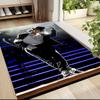 Michael Jackson Dance Pose Carpet Rug Soft Washable Antislip Home Living Room Sofa Mats Personalized Christmas Rug