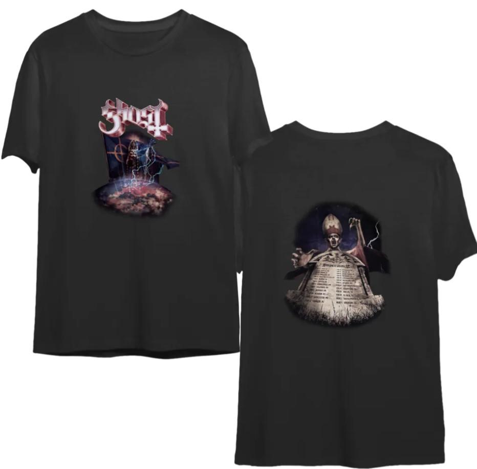 Ghost Double Sided T-shirt - North America Tour 2022 Design
