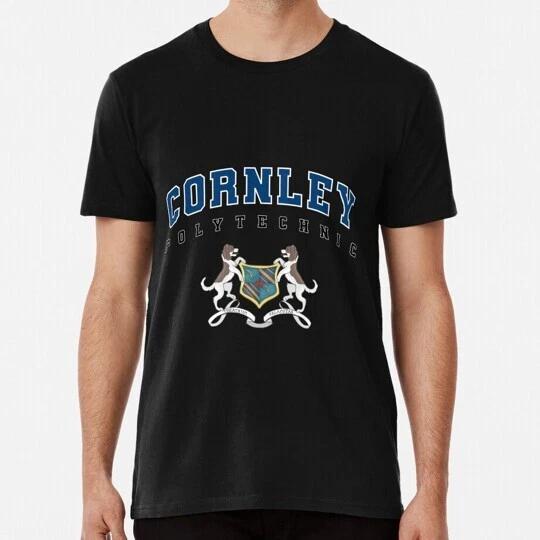 Cornley Polytechnic Blue Perfect Gift Size S to 5XL Made in the USA T shirt XL