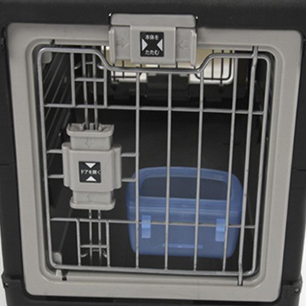 Spillproof Hanging Pet Water Bowl For Small Dog Secure Hook Design Plastic Water Feeder Easy To Clean Crate Waterer 2PCS