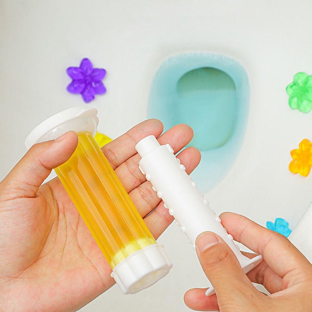 Household Bathroom Accessary Deodorizer Odors Remove Toilet Cleaner Fragrance Gel Air Freshener