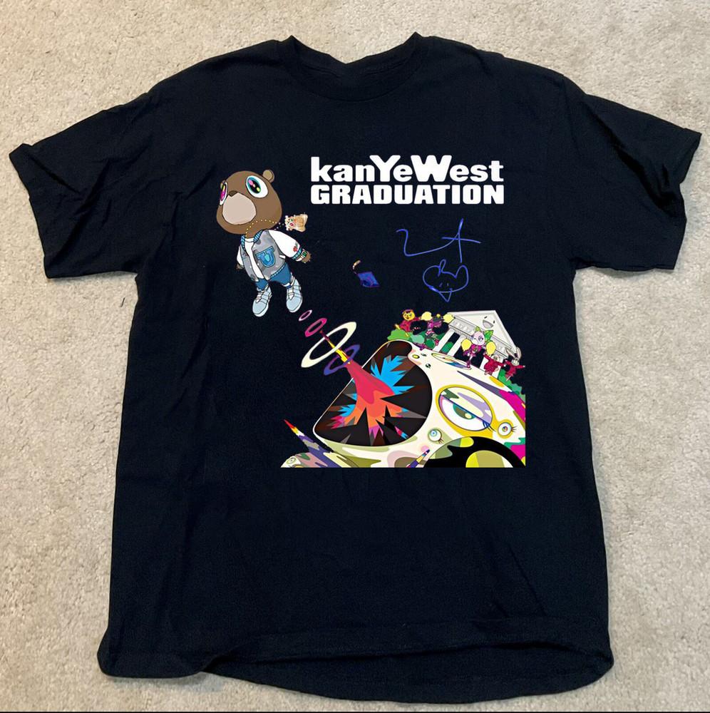 

See Kanye West Graduation Day Man Woman T-shirt All Size MC711 Unisex T-Shirt M