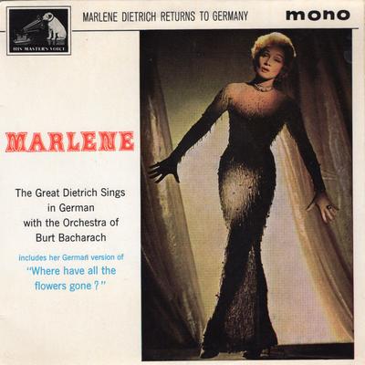 7inch Record MARLENE DIETRICH - Marlene Dietrich Returns To Germany 7EG8844 His Master's Vo UK Pop Used