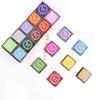 Oil Based Fingerpaint  Inkpad Fingerpaint Painting Stamp Scrapbooking Decoaration Ink Pad Stamps