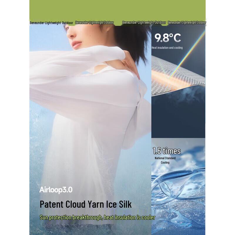 Beneath AL417 Four-Fold Manual Umbrella