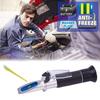 Antifreeze Coolant Refractometer for Automobile Antifreeze System Diesel Exhaust Fluid Battery Acid and Windshield Washer Fluid