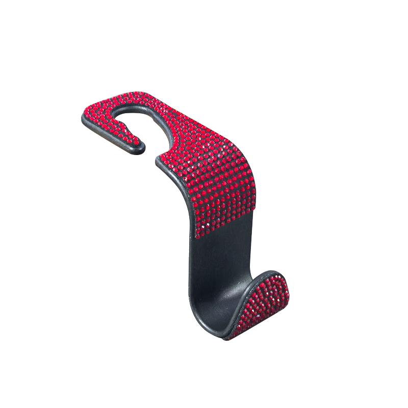 2PCs Car Seat Back Hooks Bling Universal Hanger Holder for Organizing Backseat in Any Vehicle