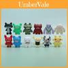 Fuggler Cute Cartoon Monster Model Desktop Ornament Set For Kids And Fans