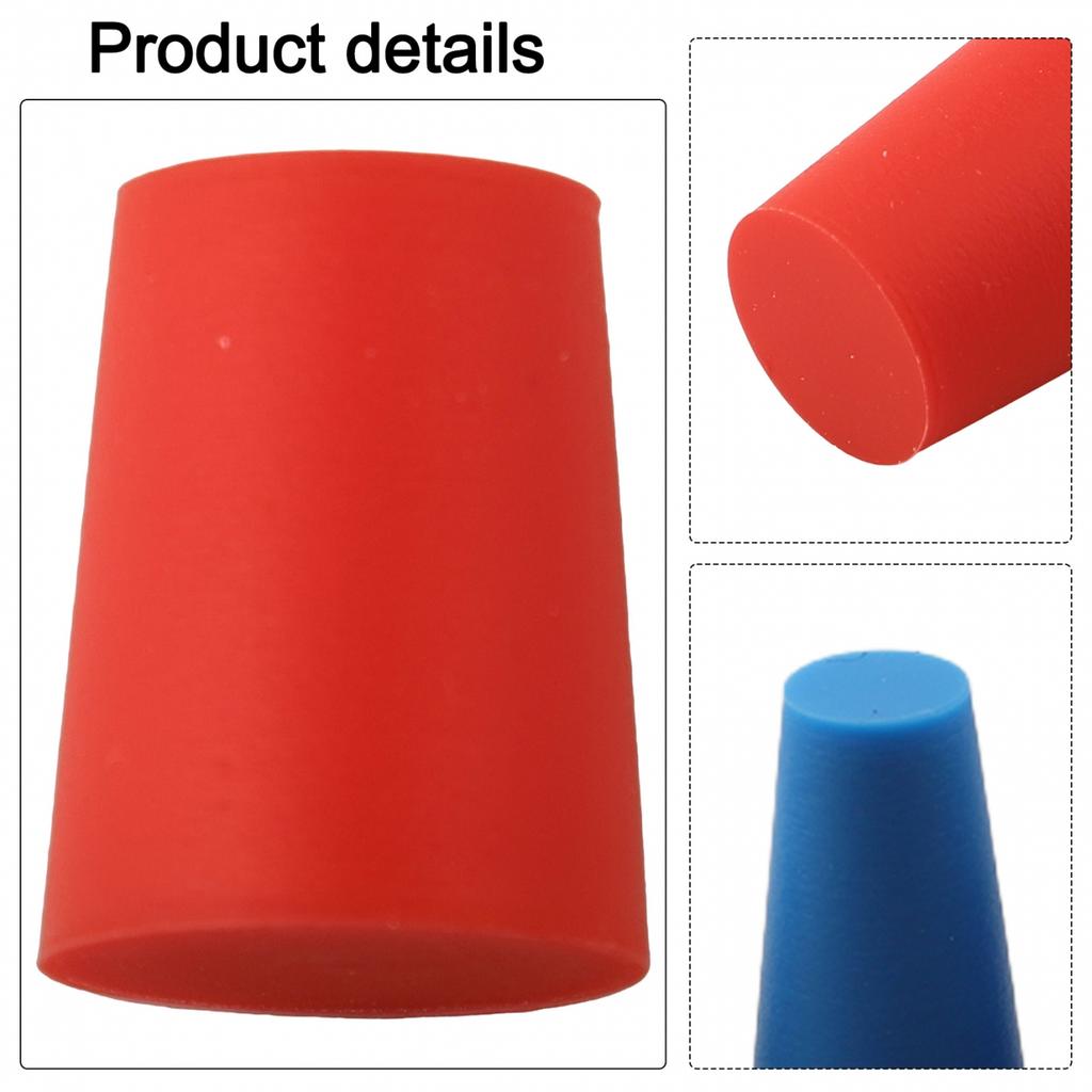 Silicone Tapered Plugging Set 125PCS Suitable for Mechanical Use Cases