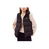 Anta Life Series Solid Color Water-Repellent Snow Shell Down Vest Women Vest Black 962348912-5