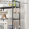 Multi Story Storage Shelves In The Kitchen, Designed With 4/5 Floors, Used For Kitchen, Dormitory, And Bathroom Storage Cabinets