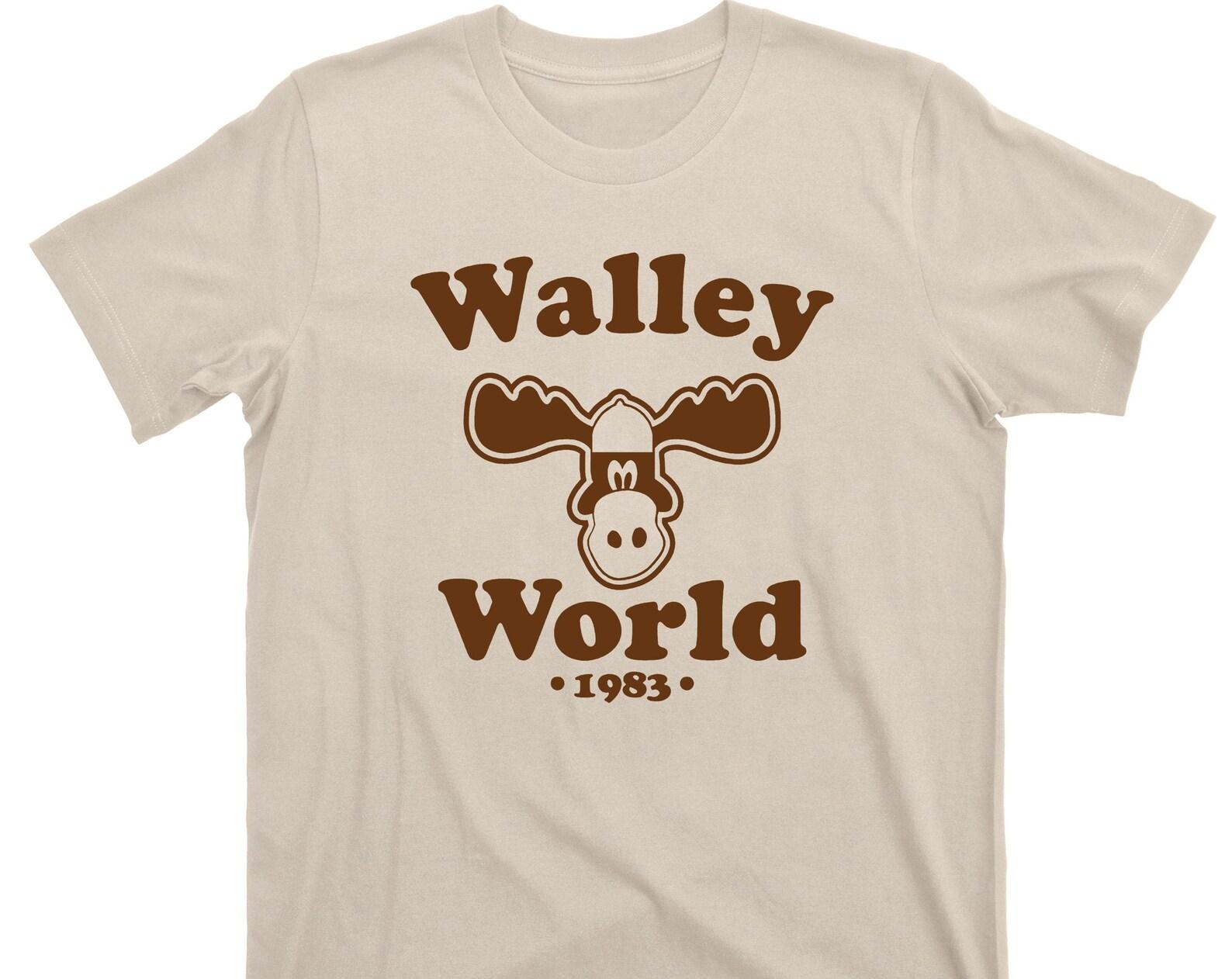 Walley World T Shirt - National Lampoons Griswold Family Vacation Graphic TShirt S