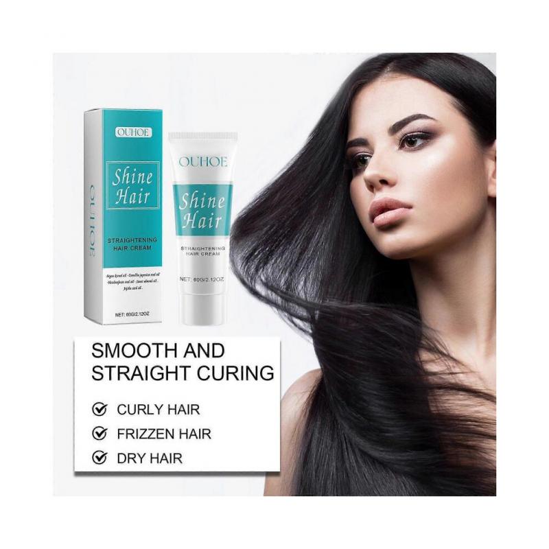Ouhoe Keratin Repair Straightening Mask Repair Dry Split Hair Smooth Smooth Hair Mask