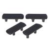 4 Pack High Chair Foot Rest Replacement Parts Non Slip Textured Surface for Baby Kids Dining Feeding Chairs