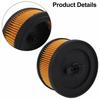 Compatible Filter Powerful Suction Vacuum Cleaner Filter