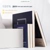 Leighton Portable Watercolor Sketchbook - Hand-painted, All Cotton, 32k-4k Sizes, 300g, Fine to Coarse Textures.