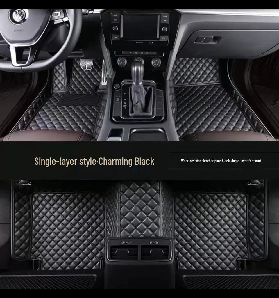 All-Weather Floor Mats for Jeep: Compass, Cherokee, Renegade, Grand Cherokee, Wrangler