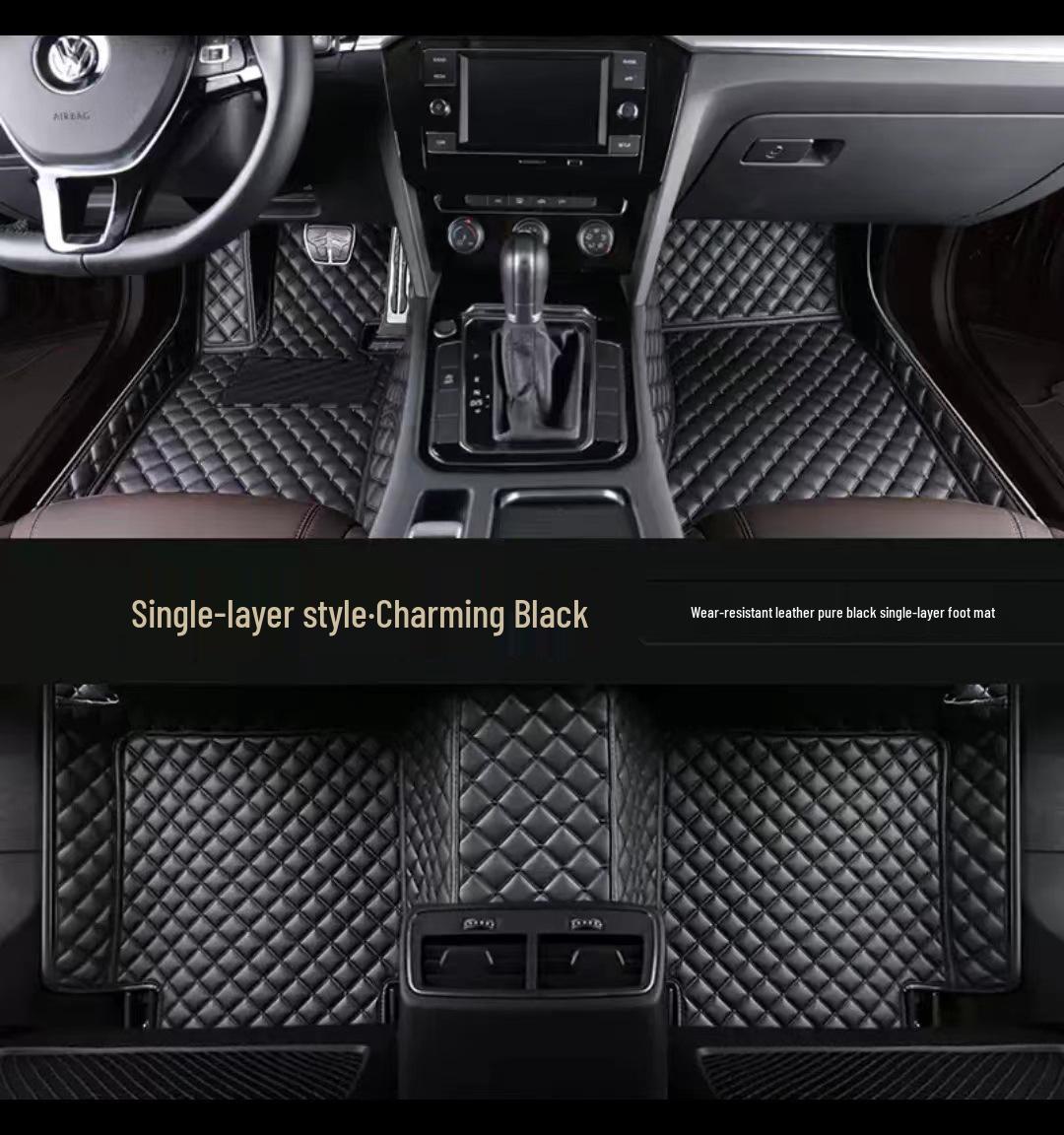 

Всепогодные коврики для пола для Jeep: Compass, Cherokee, Renegade, Grand Cherokee, Wrangler