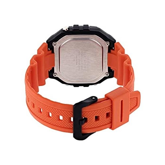 [Casio] Standard Digital Watch W-218H-4B2V, Orange
