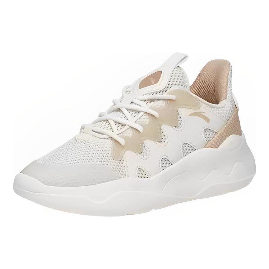 Anta Lifestyle Series Fabric Synthetic Leather TPU Shock Absorption Non-Slip Wear-Resistant Low-Top Casual Shoes Men Casual Shoes 112238870S-2