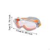 Goggles Comfortable to Wear Soft Frame Lightweight for Adults Eye Protection