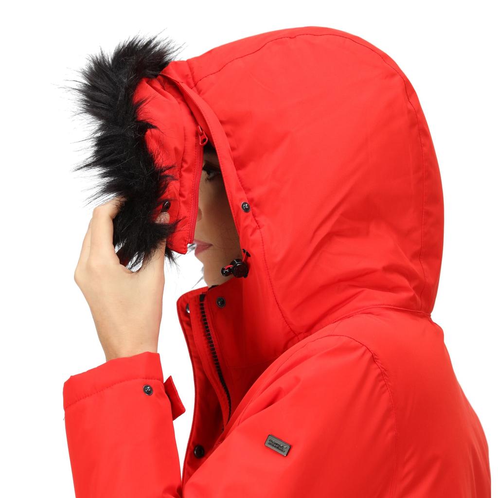 Regatta Womens/Ladies Voltera Heated Waterproof Jacket