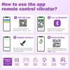Vibrating Butt Plug Anal Toy Male Prostate Massager 9 Vibration Rotation App Controlled Anal Plug Adult Sex Toys for Men Women Waterproof Masturbator