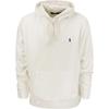 Polo Ralph Lauren Solid Color Hooded Logo Long Sleeve Sweatshirt Men sweatshirt White 710766778F-009