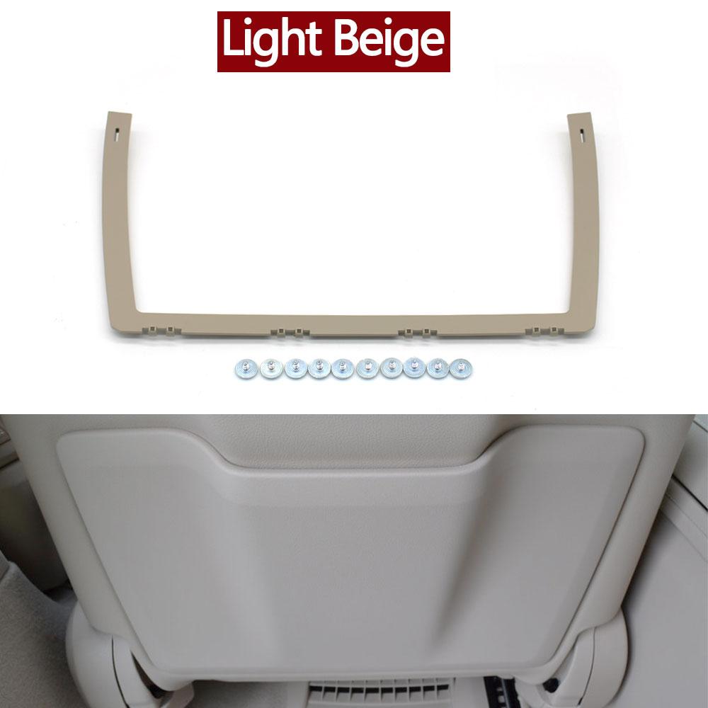 LHD RHD Auto Vorne Links Rechts Sitz Rücken Rückenlehne Stützstrebe Halterung Verkleidung Ersatz für Mercedes Benz S-Klasse W222 2014-