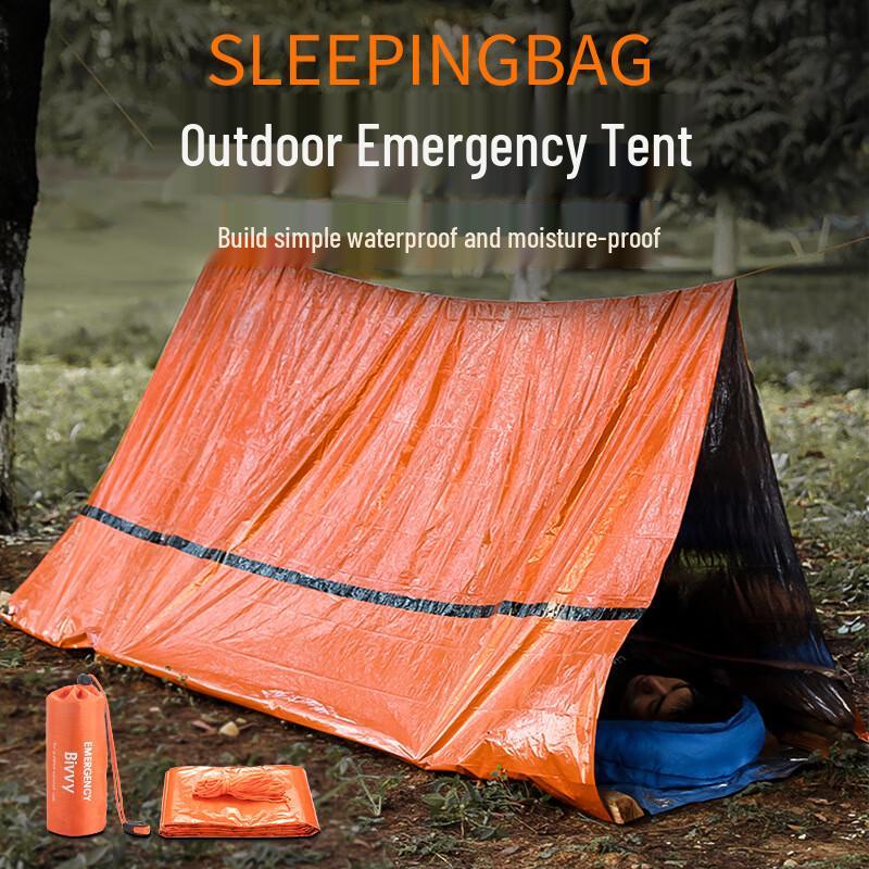 Portable Single-layer Aluminum Film Outdoor Tent