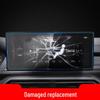 25 Models BAIC EU7 Navigation Tempered Film: Zhidao U7/X7PHEV Central Control Screen Protector
