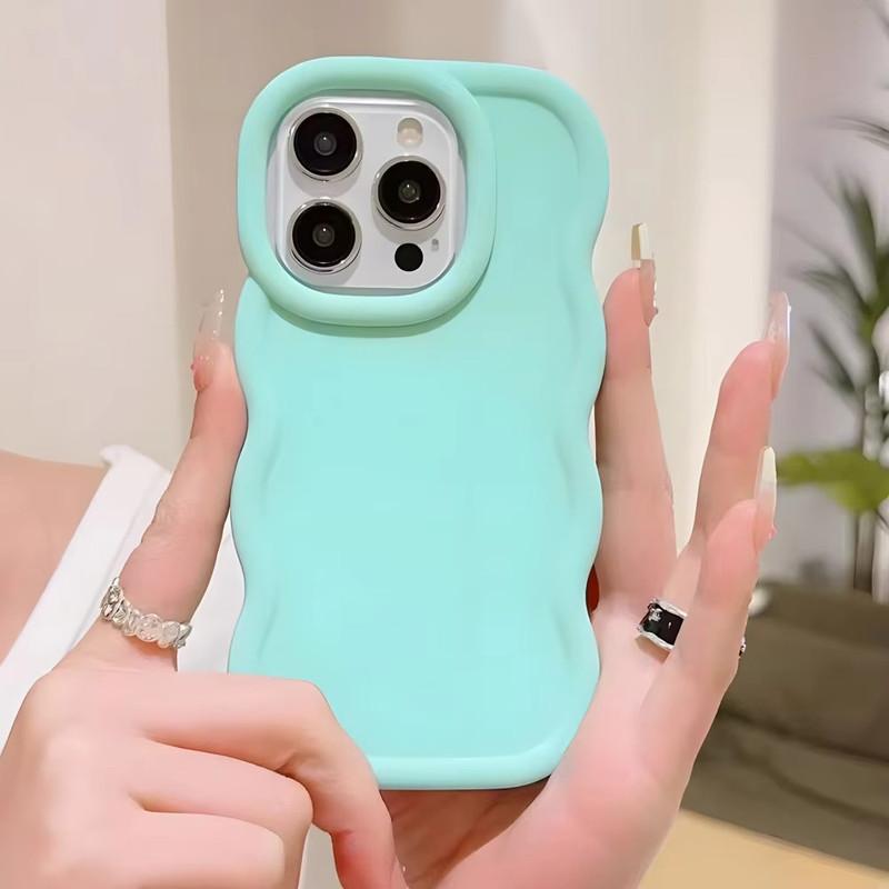 For iPhone 16 15 Pro Max Samsung A05 A06 A15 Honor X6 X6a X8 X8a Moto G22 G14 G84 G32 Redmi 13C 14C Note 13 12 Candy Color Soft Silicone Phone Case