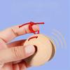 Wooden Castanets Wood Percussion Flamenco Musical Instrument Kids Toddler Toys
