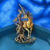 Vintage Unicorn Brooch For Women Men Retro Fairy Horse Animal Lapel Pin  Year Gifts