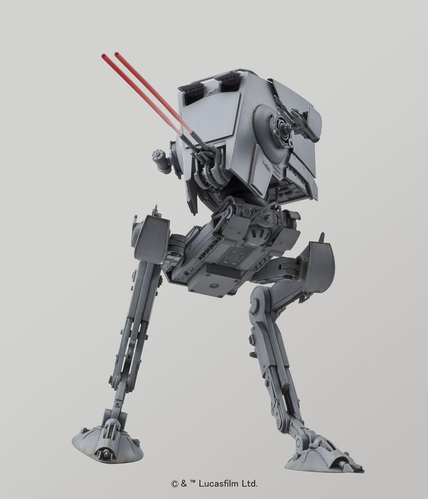 BANDAI SPIRITS Star Wars Scale Plastic Model AT-ST 1/48