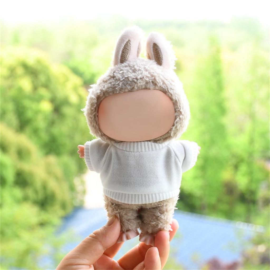 Cute Plush Doll Toy Gift Cartoon Style Children's Rag Doll Doll