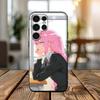 Shikimori-san Izumi Anime Figure Phone Silicone Case For Samsung S24,22,20,23,21,20 Ultra Plus Lite 5G Print Silicone  Cover