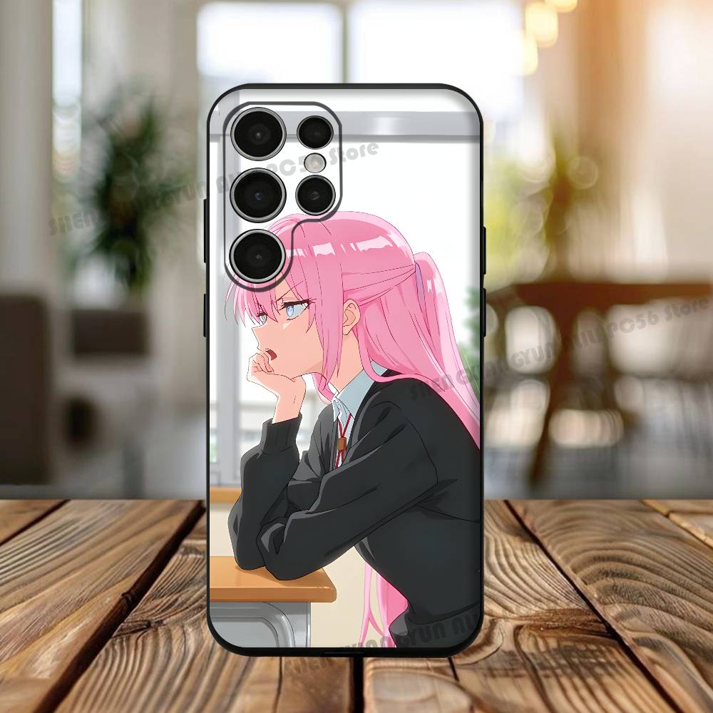 Shikimori-san Izumi Anime Figure Phone Silicone Case For Samsung S24,22,20,23,21,20 Ultra Plus Lite 5G Print Silicone Cover