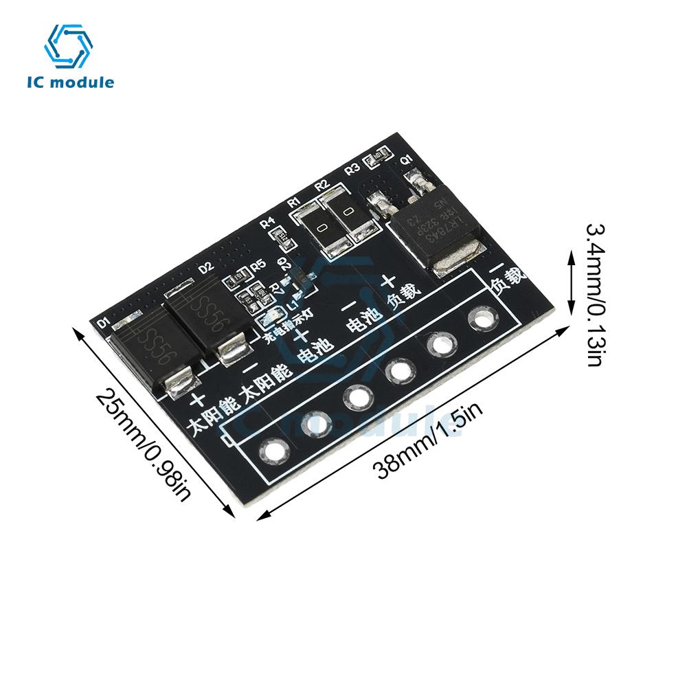 DC 6-45V Solar Street Light Control Board LED Light Fully Automatic Solar Light Driver Control Board