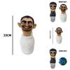 Skibidi Toilet Plush Soft And Stuffed Toy For Kids Room Decor