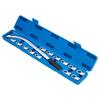 15-Piece Engine Pulley Adjustment & Extended E-Type Socket Wrench Set