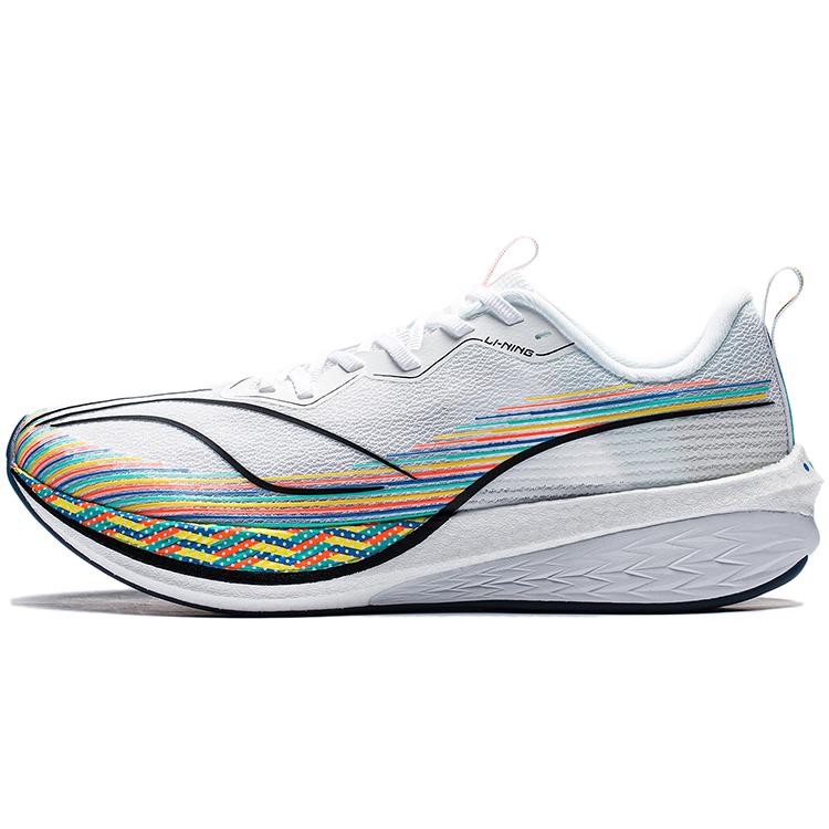 

New LiNing Red Hare 6 Pro Wear Resistant Breathable Rebound Low Top Running Shoes Men s White ARMT013-16 41